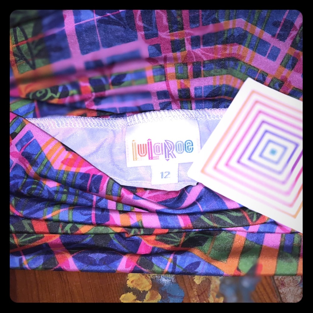 skirt 🍭NWT🌈GIRLS SZ 12